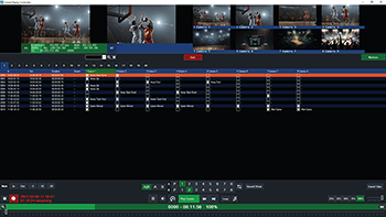 Create highlight reels with music quickly and easily